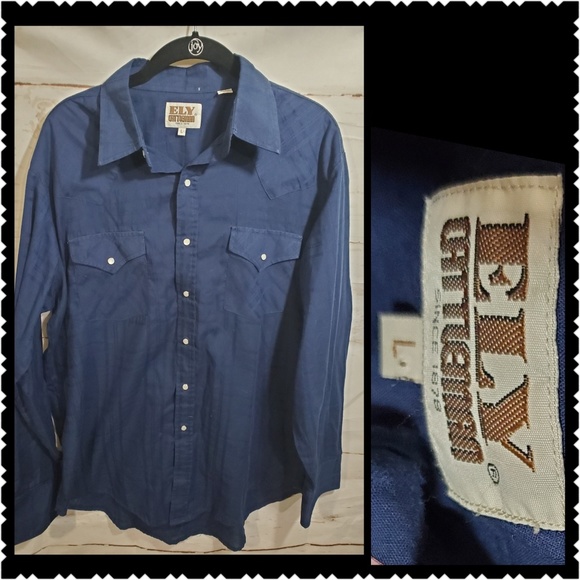 Ely Cattleman Other - Ely Cattleman Large Western shirt